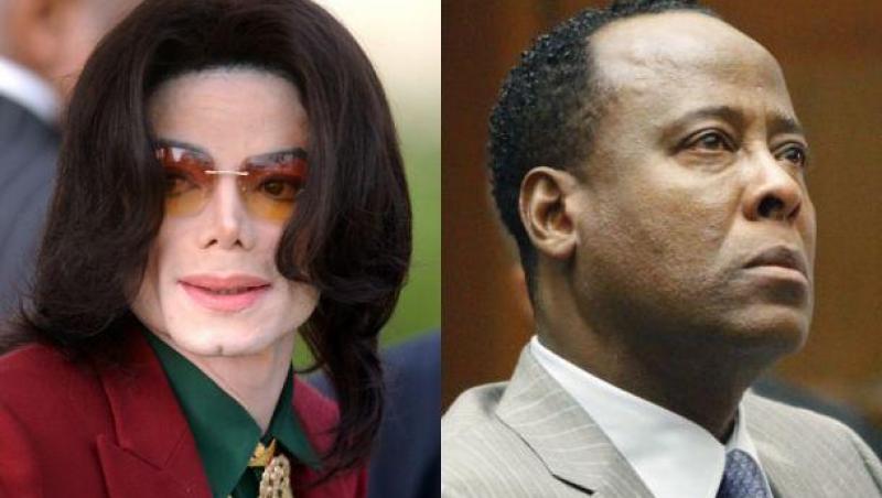 FOTO! Prima fotografie cu Michael Jackson mort, data publicitatii