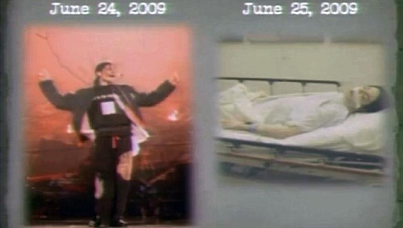 FOTO! Prima fotografie cu Michael Jackson mort, data publicitatii