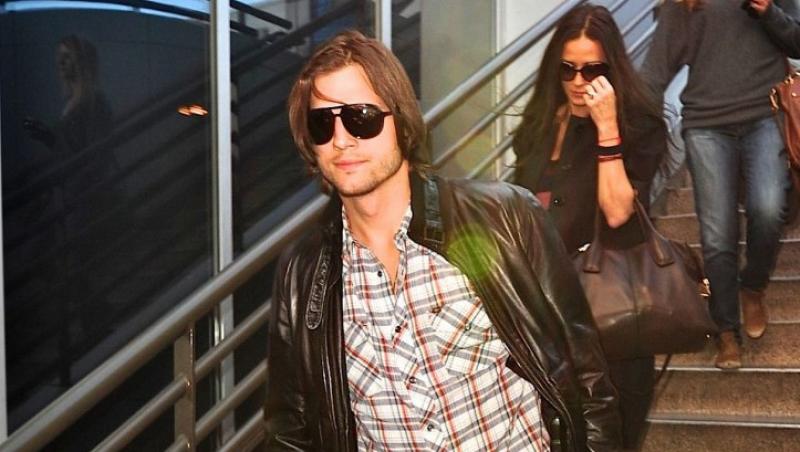 Demi Moore si Ashton Kutcher se despart din cauza infidelitatii!