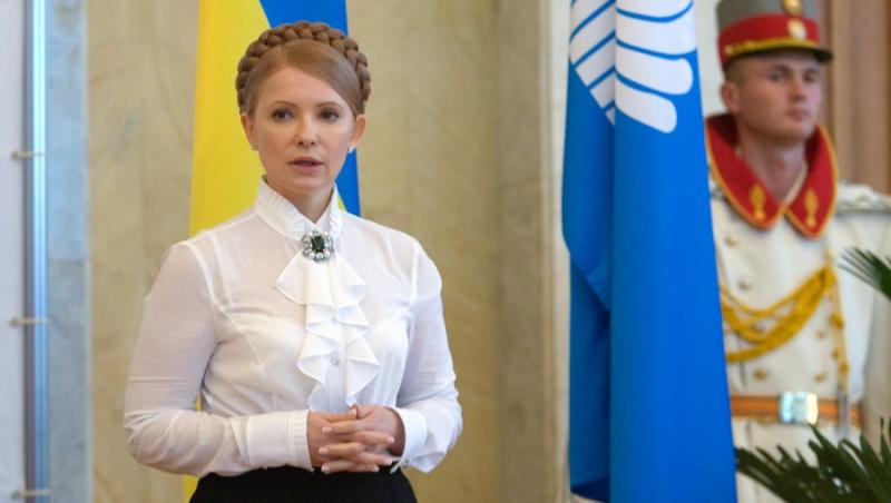 Fost premier ucrainean, Iulia Timosenko, risca sapte ani de inchisoare