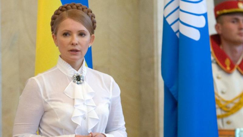 Fost premier ucrainean, Iulia Timosenko, risca sapte ani de inchisoare