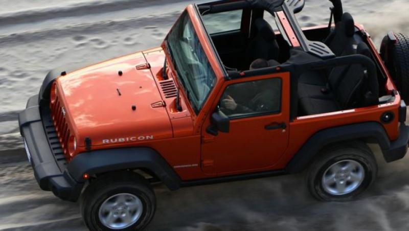 Jeep a revenit oficial in Romania
