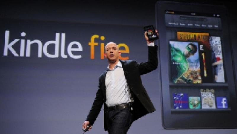 VIDEO! Amazon a lansat tableta Kindle Fire!