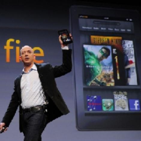 VIDEO! Amazon a lansat tableta Kindle Fire!