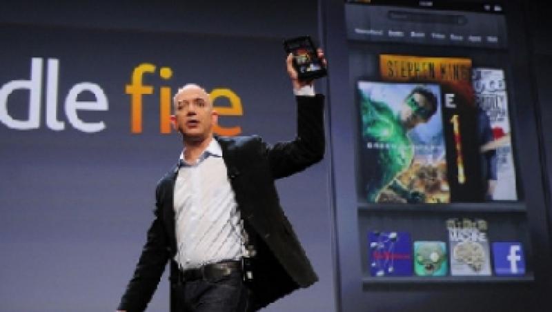 VIDEO! Amazon a lansat tableta Kindle Fire!