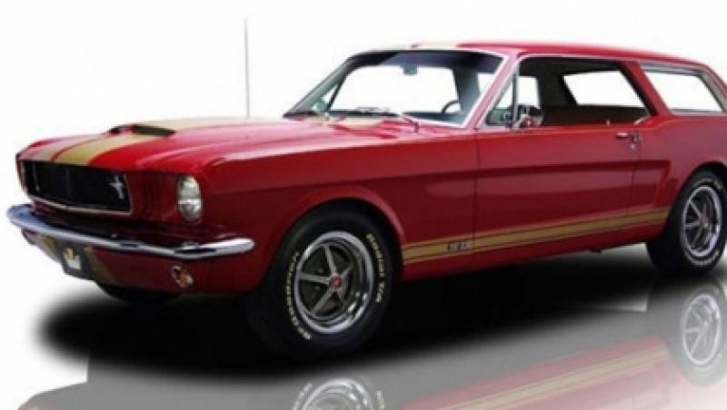 De vanzare: Ford Mustang Shooting Brake '65
