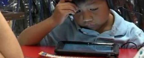 VIDEO! SUA: Elevii invata la gradinita pe iPad