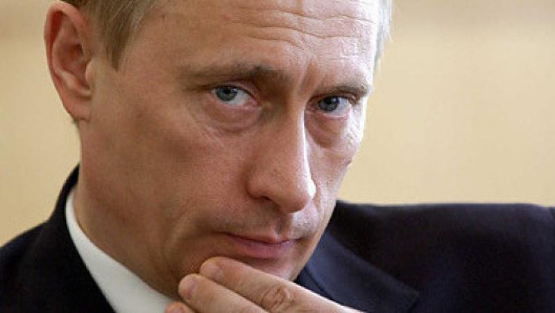 Vladimir Putin, iritat de folosirea cuvintelor straine in locul celor rusesti