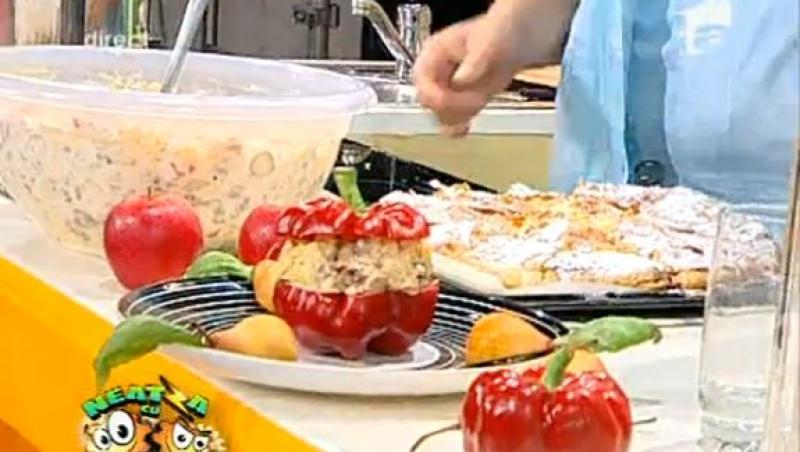 VIDEO! Reteta: Salata orientala de toamna