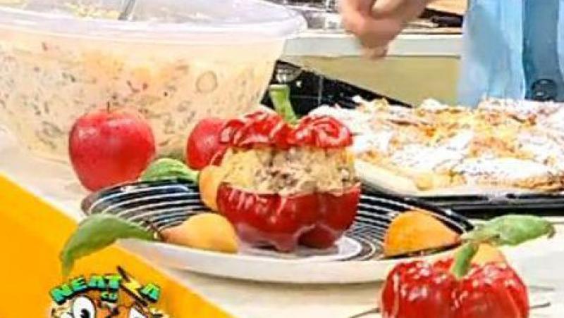 VIDEO! Reteta: Salata orientala de toamna