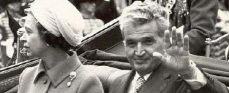 Regina Elisabeta a II-a s-a pitit dupa un tufis pentru a-l evita pe Ceausescu