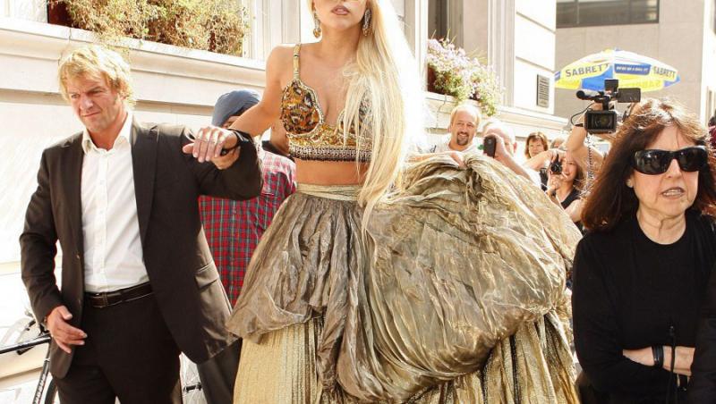 VIDEO! Lady Gaga a facut show la Saptamana Modei de la Paris