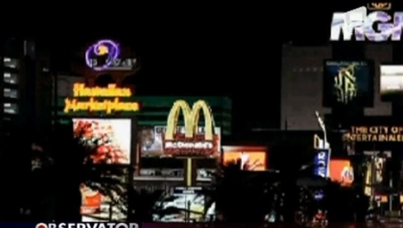 VIDEO! Las Vegas, in pragul falimentului. 