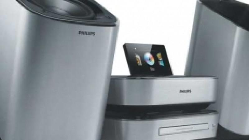 Designul sunetului, Philips MCD900 cu SoundSphere