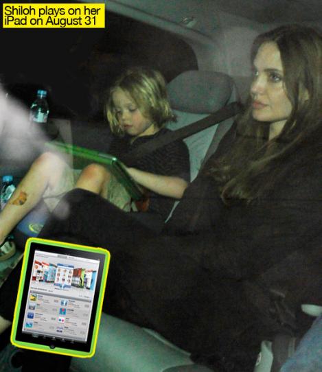 Shiloh Jolie-Pitt are propriul iPad!