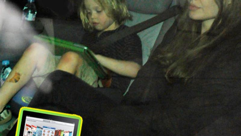 Shiloh Jolie-Pitt are propriul iPad!