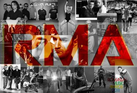 20 de nume si 35 de nominalizari pentru artistii Cat Music la Romanian Music Awards 2011