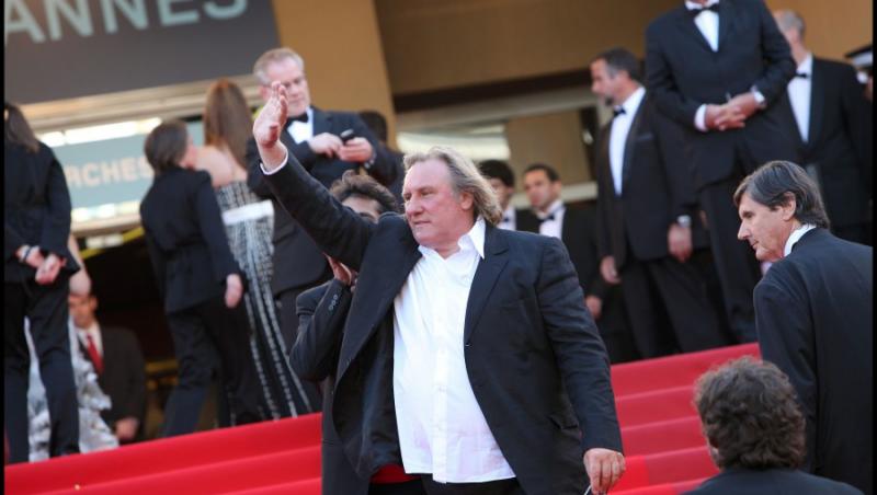 VIDEO! Gerard Depardieu isi bate joc de el insusi