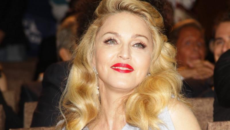VIDEO! Madonna, eroina de benzi desenate