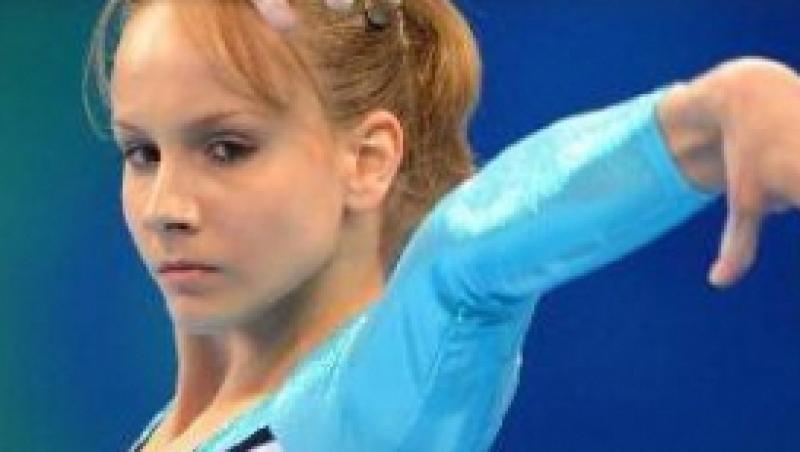 Scad sansele la medalii: Sandra Izbasa rateaza CM de gimnastica