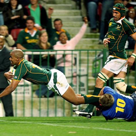 Africa de Sud a eliminat Samoa de la CM de rugby