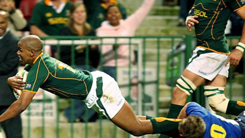 Africa de Sud a eliminat Samoa de la CM de rugby