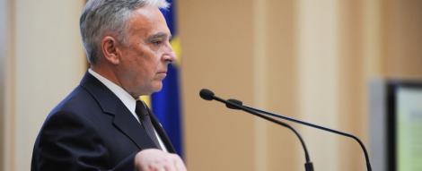 Mugur Isarescu: "Ne prabusim impreuna cu economia europeana"