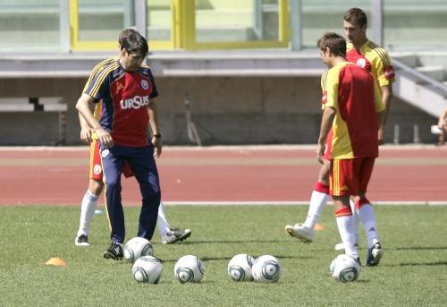 Mutu si Tamas, din nou la nationala. Vezi lotul convocatilor pentru partidele cu Belarus si Albania!