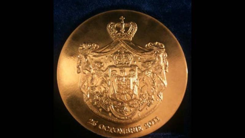 BNR lanseaza Medalia Jubiliara Regele Mihai