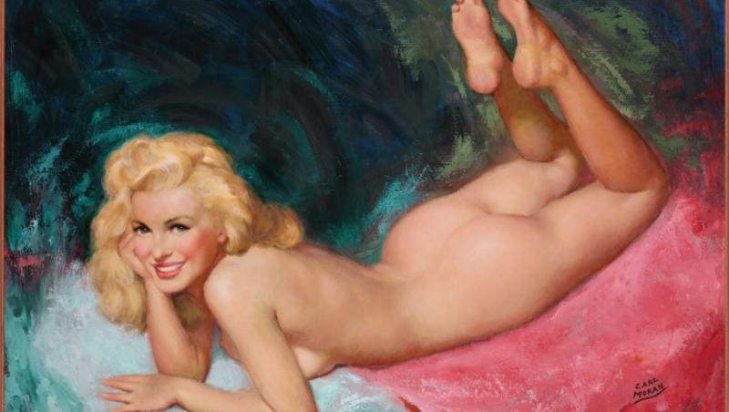 FOTO! Marilyn Monroe, intr-un nud inedit