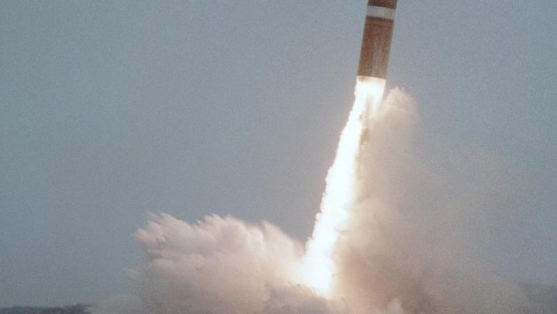 Rusia a testat cu succes o noua racheta balistica intercontinentala