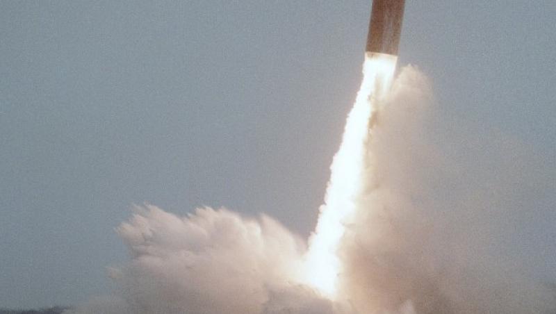 Rusia a testat cu succes o noua racheta balistica intercontinentala