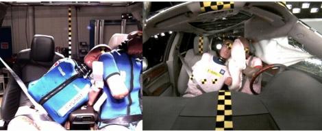 GM inoveaza: Primul airbag CENTRAL FRONTAL!