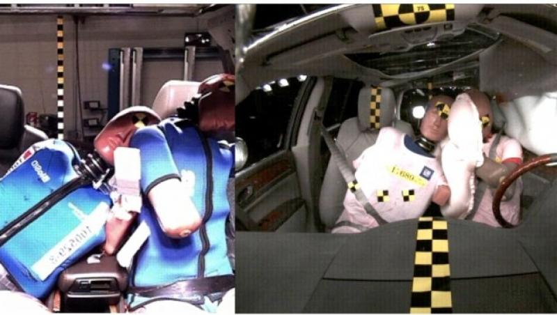 GM inoveaza: Primul airbag CENTRAL FRONTAL!