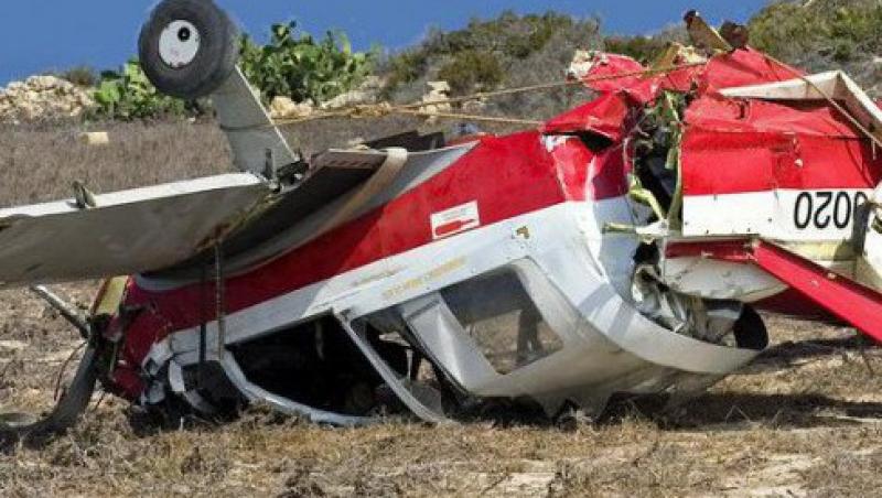 Accident aviatic in Ungaria: Trei persoane, grav ranite