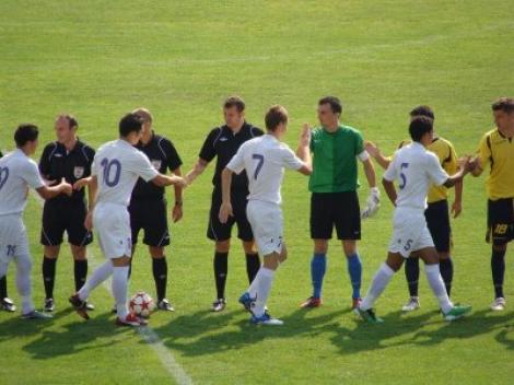 Argesul ramane pe podium / Chindia Targoviste - FC Arges 2-2
