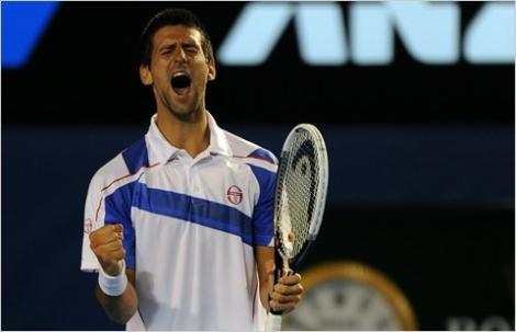 Novak Djokovic, calificat in "optimile" US Open. Sarbul, la al 60-lea succes al sezonului
