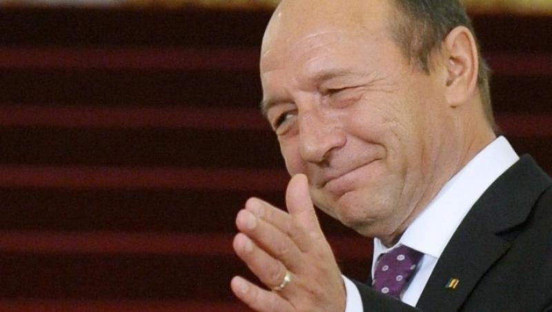Traian Basescu, la iesirea de la OTPDL: 