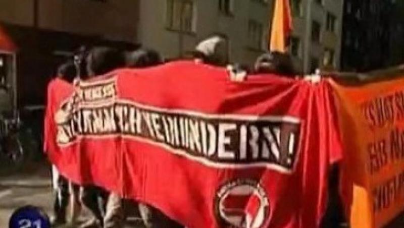 VIDEO! Violente intre extremisti in Londra si Dortmund