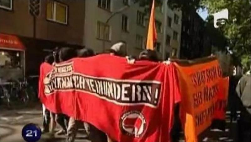 VIDEO! Violente intre extremisti in Londra si Dortmund
