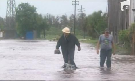 VIDEO! New Orleans, lovita brutal de furtuna tropicala Lee