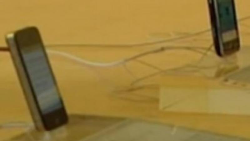 VIDEO! Prototipul iPhone5 a fost pierdut intr-un bar