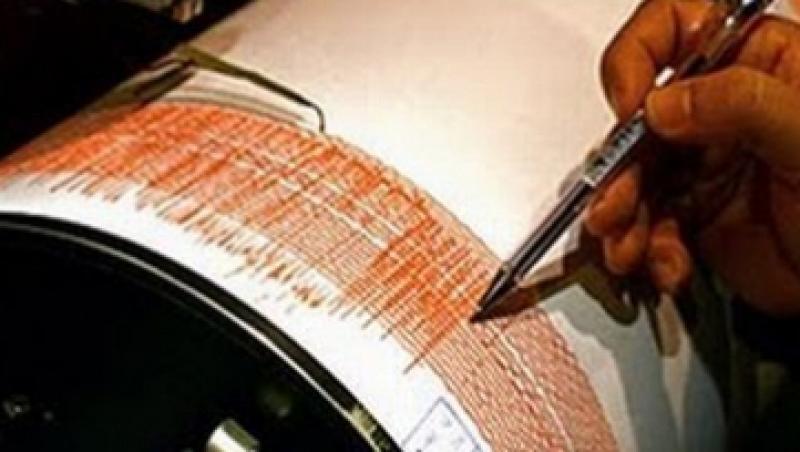 Cutremur cu magnitudinea de 3,6 in zona Vrancea