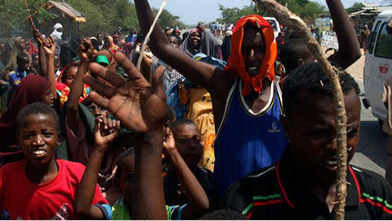 750.000 de somalezi ar putea muri de foame pana la sfarsitul anului