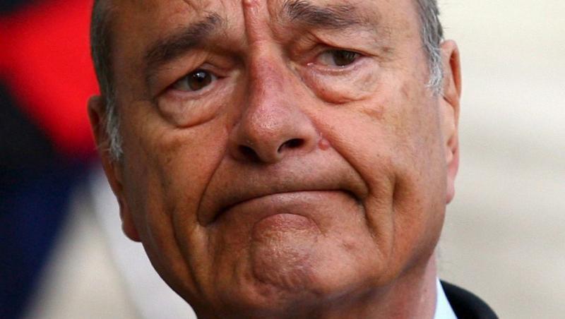 Jacques Chirac sufera de memorie scurta, dar scapa de tribunal