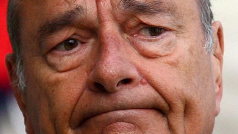Jacques Chirac sufera de memorie scurta, dar scapa de tribunal