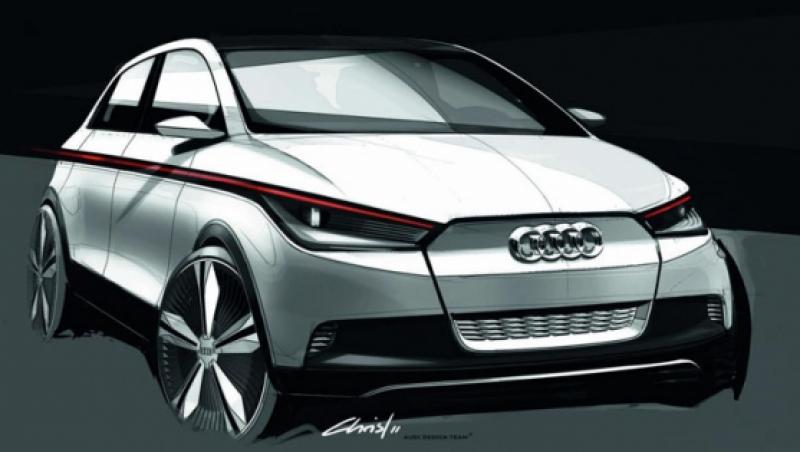 Concept Audi, in format A2