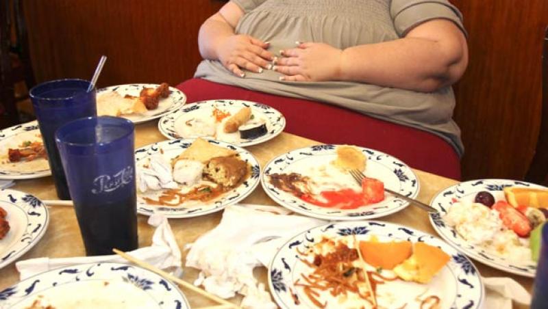 FOTO! Dieta extrema: competitia graselor