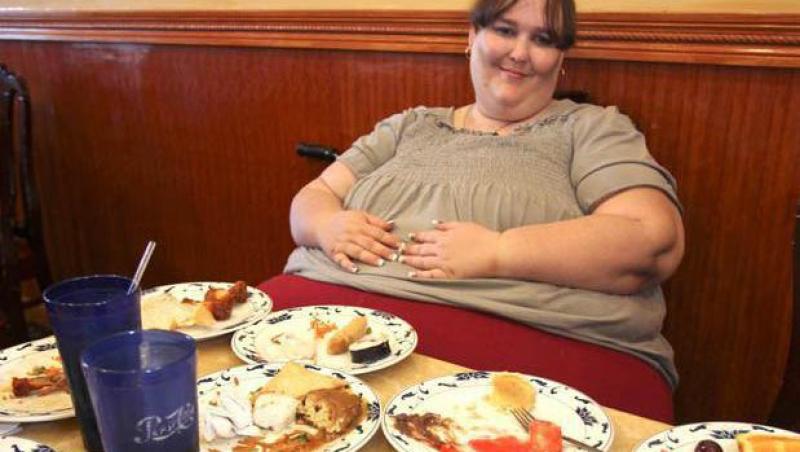 FOTO! Dieta extrema: competitia graselor