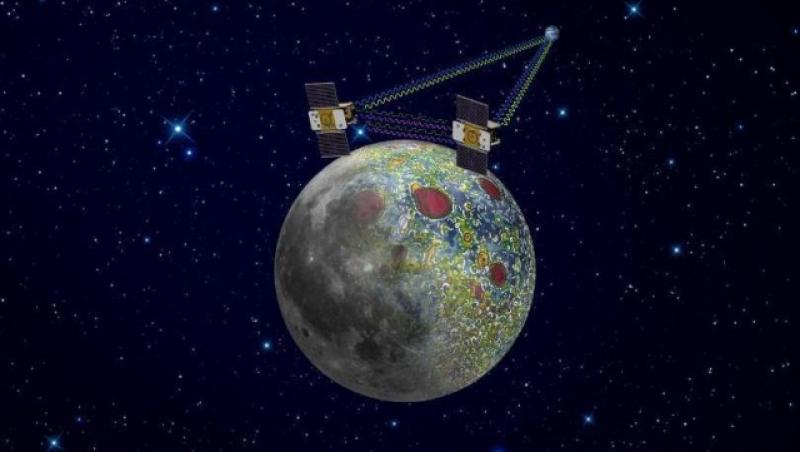 NASA pregateste lansarea a doua sonde spre Luna
